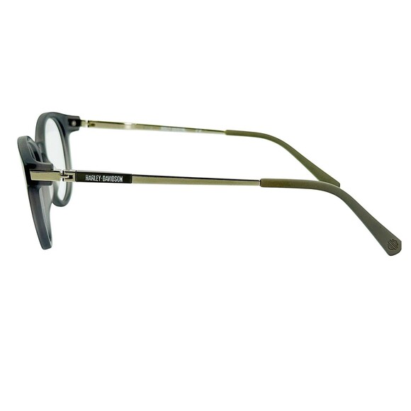 Harley Davidson HD0144T Unisex Plastic Eyeglass Frame 020 Grey 49-18 main image 5